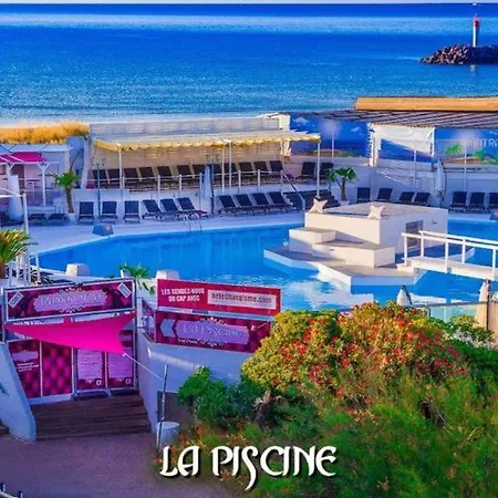 Ferienwohnung Capnat 340 Pas Seulement Desire Agde Exterior foto