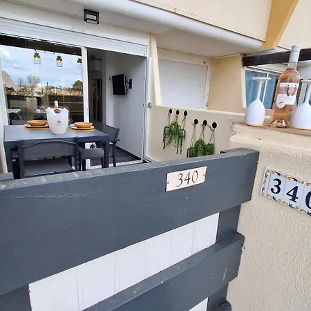 Ferienwohnung Capnat 340 Pas Seulement Desire Agde Exterior foto